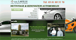 Desktop Screenshot of nettoyage-laville.com