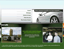 Tablet Screenshot of nettoyage-laville.com